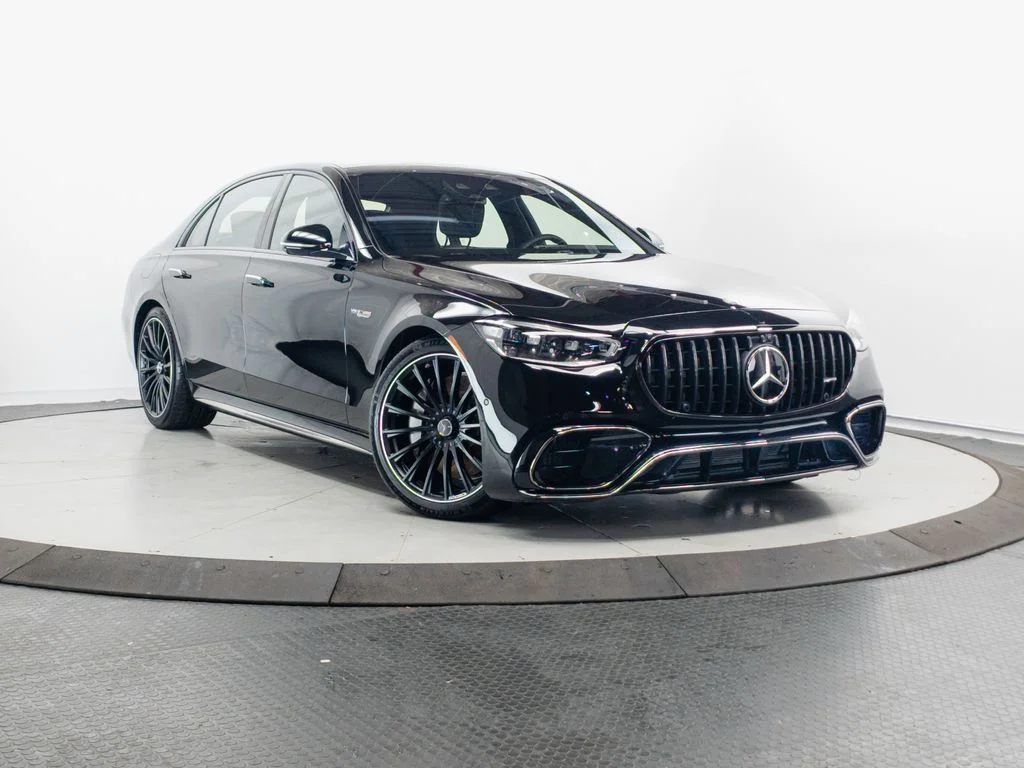 2025 Mercedes-Benz S-Class