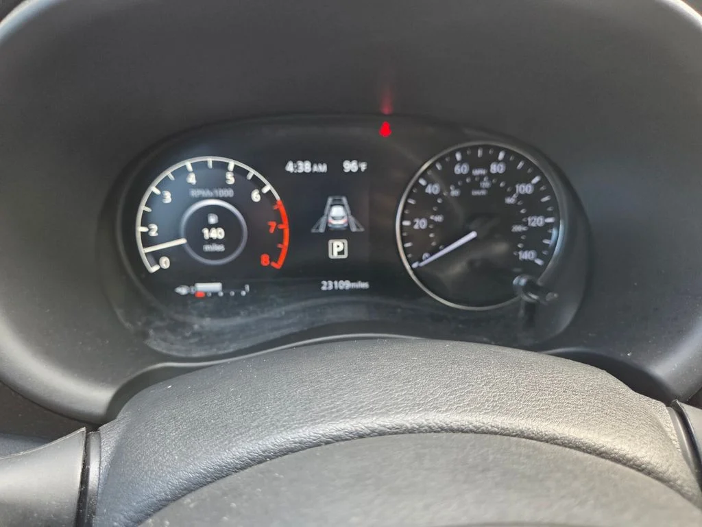 Used 2024 Gray Nissan SV image 13