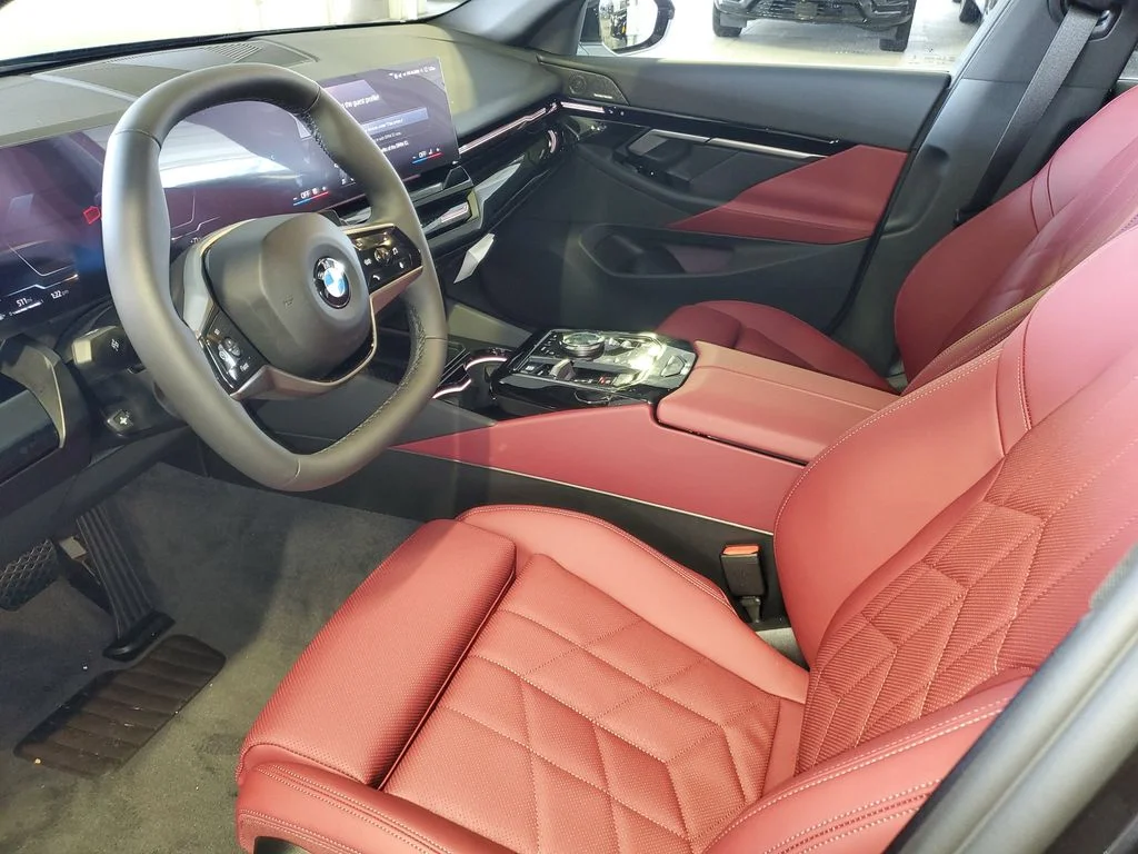 Used 2026 Gray BMW 530i image 15