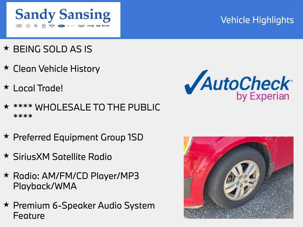 Used 2013 Red Chevrolet LT image 8