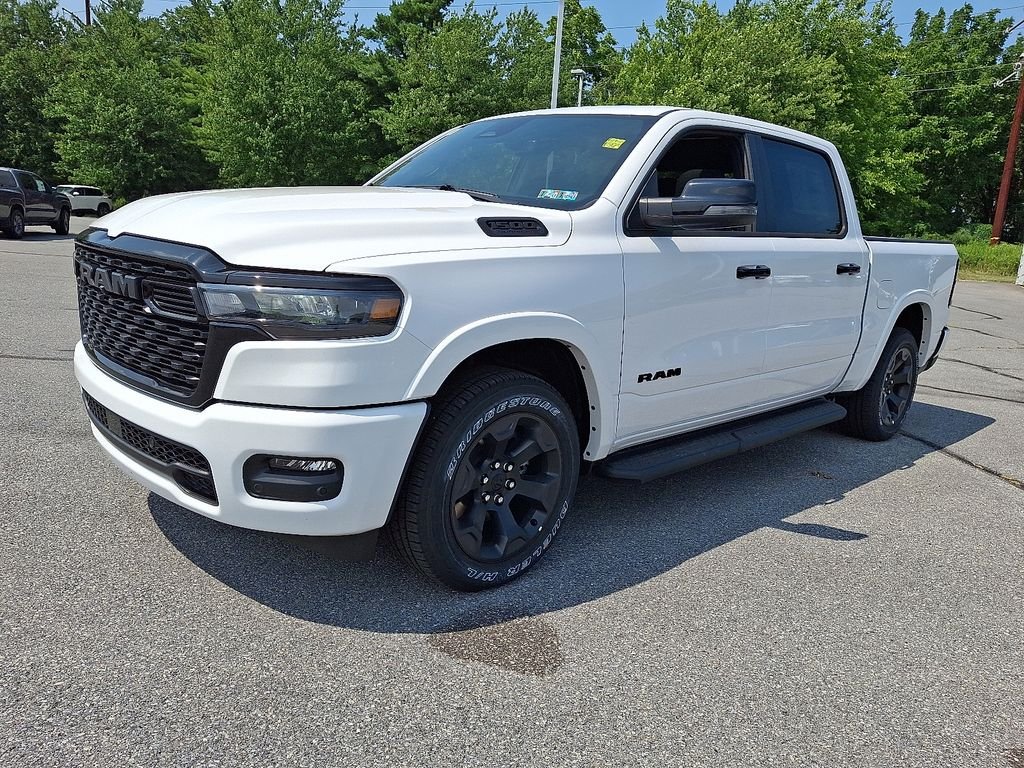 New 2026 Bright White Clearcoat RAM Big Horn/Lone Star image 2