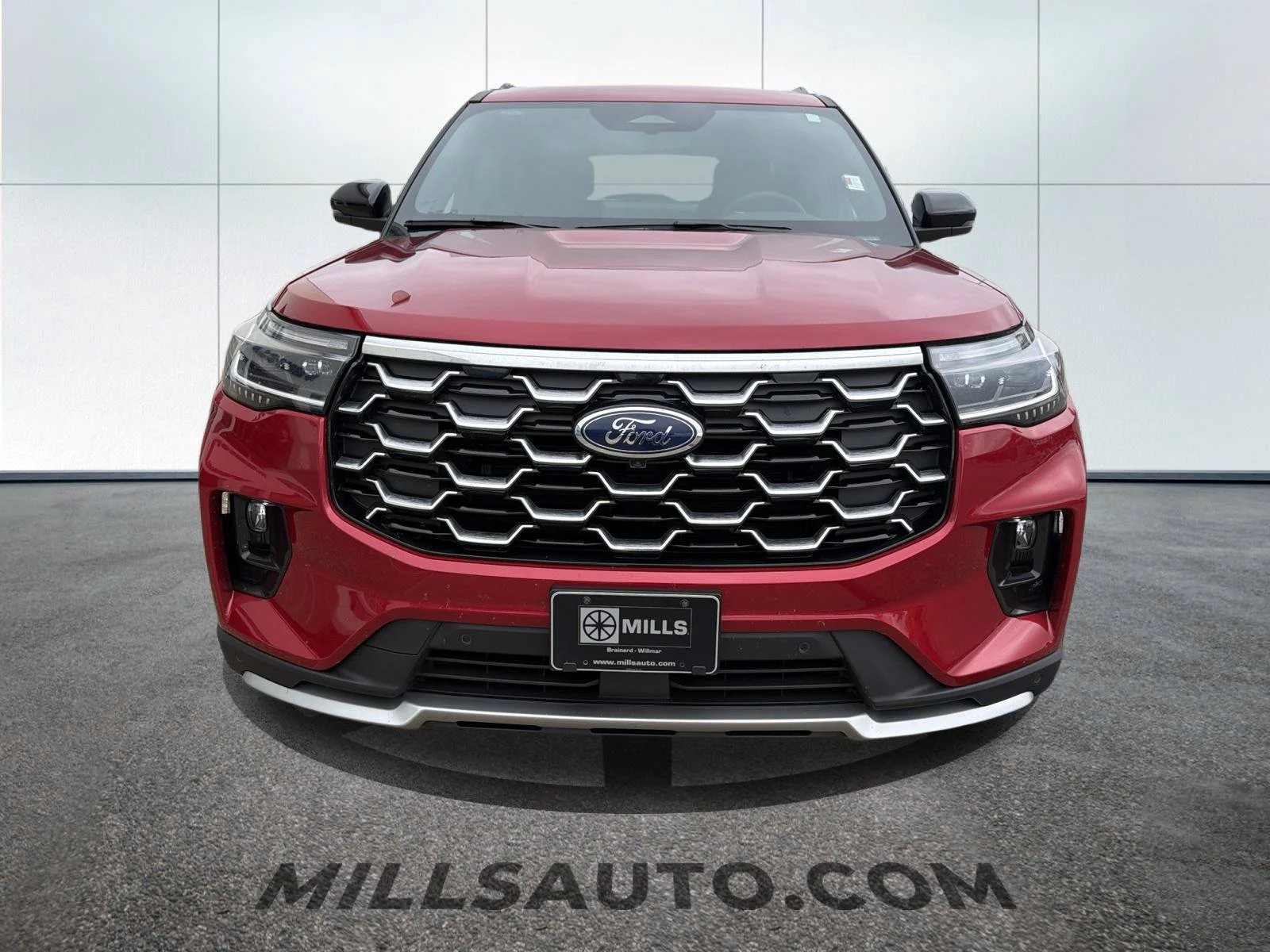 Used 2025 Ford Explorer Platinum with VIN 1FMWK8HC8SGA12369 for sale in Baxter, Minnesota