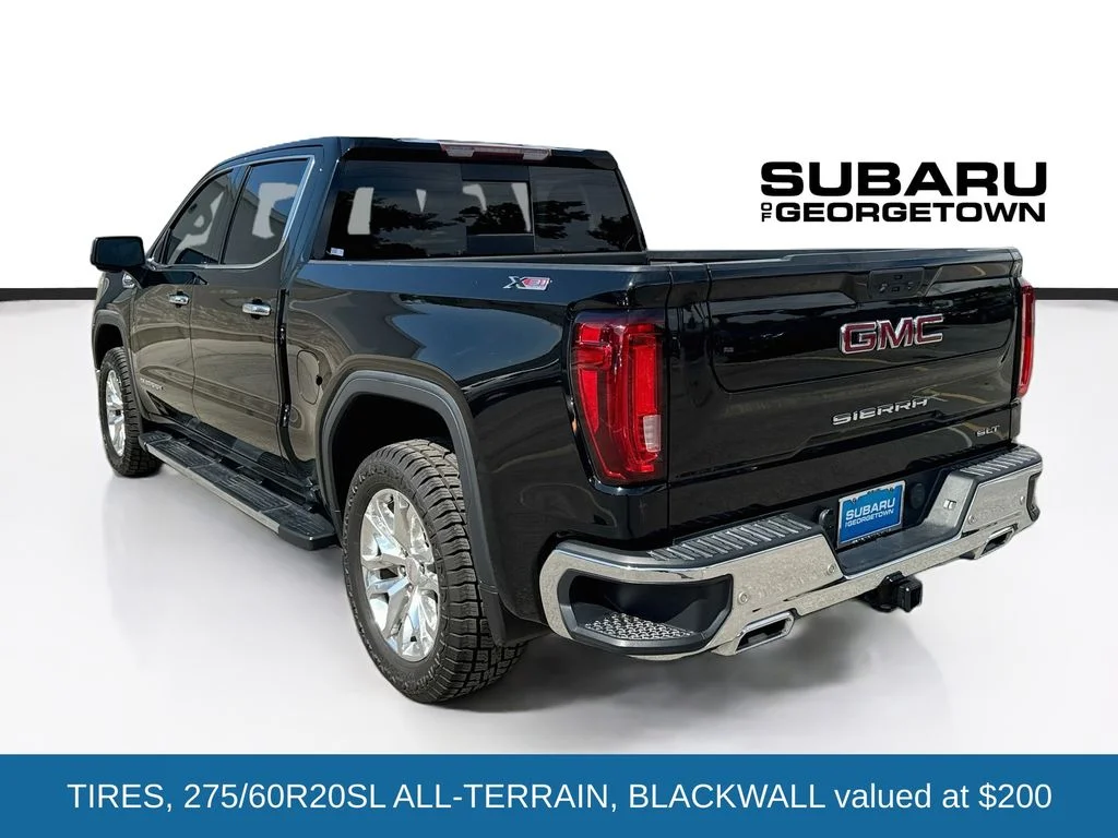 Used 2021 Black GMC SLT image 6