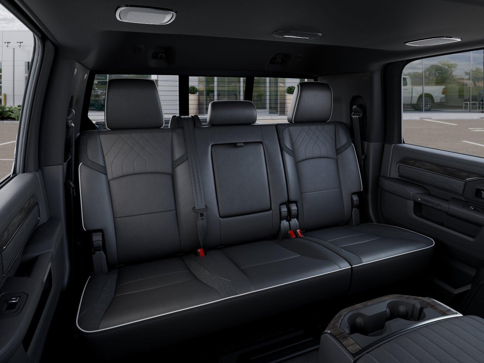 New 2026 Diamond Black Crystal Pearlcoat RAM Limited image 45