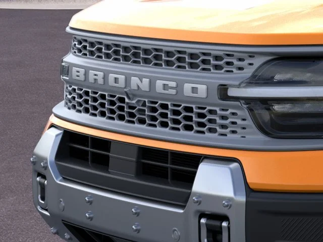 New 2026 Orange Fury Metallic Tri-Coat Ford Badlands image 17