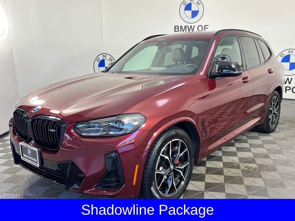 Used 2023 Red BMW M40i image 3