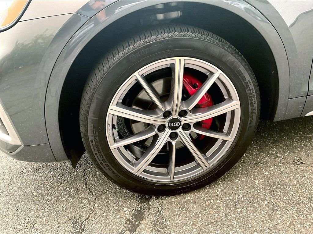 Used 2023 Gray Audi Premium Plus image 7