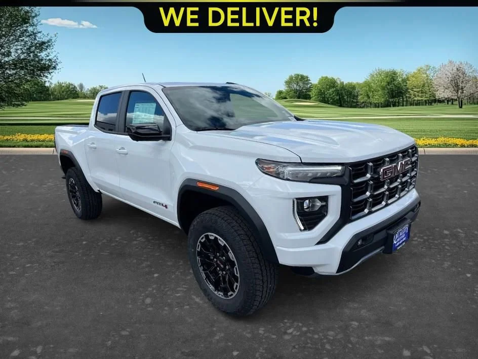 New 2026 Summit White GMC AT4 image 3