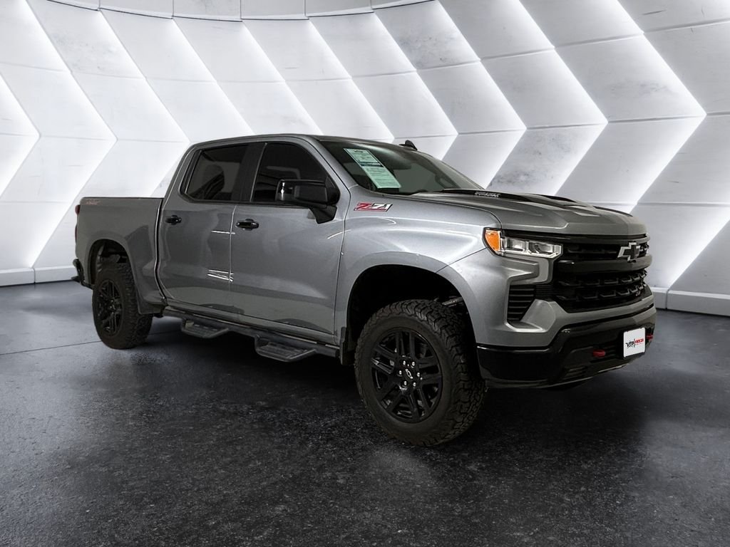 Used 2024 Gray Chevrolet LT Trail Boss image 1