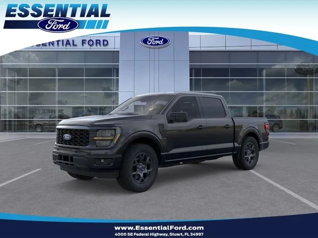 New 2026 Agate Black Metallic Ford STX® image 1