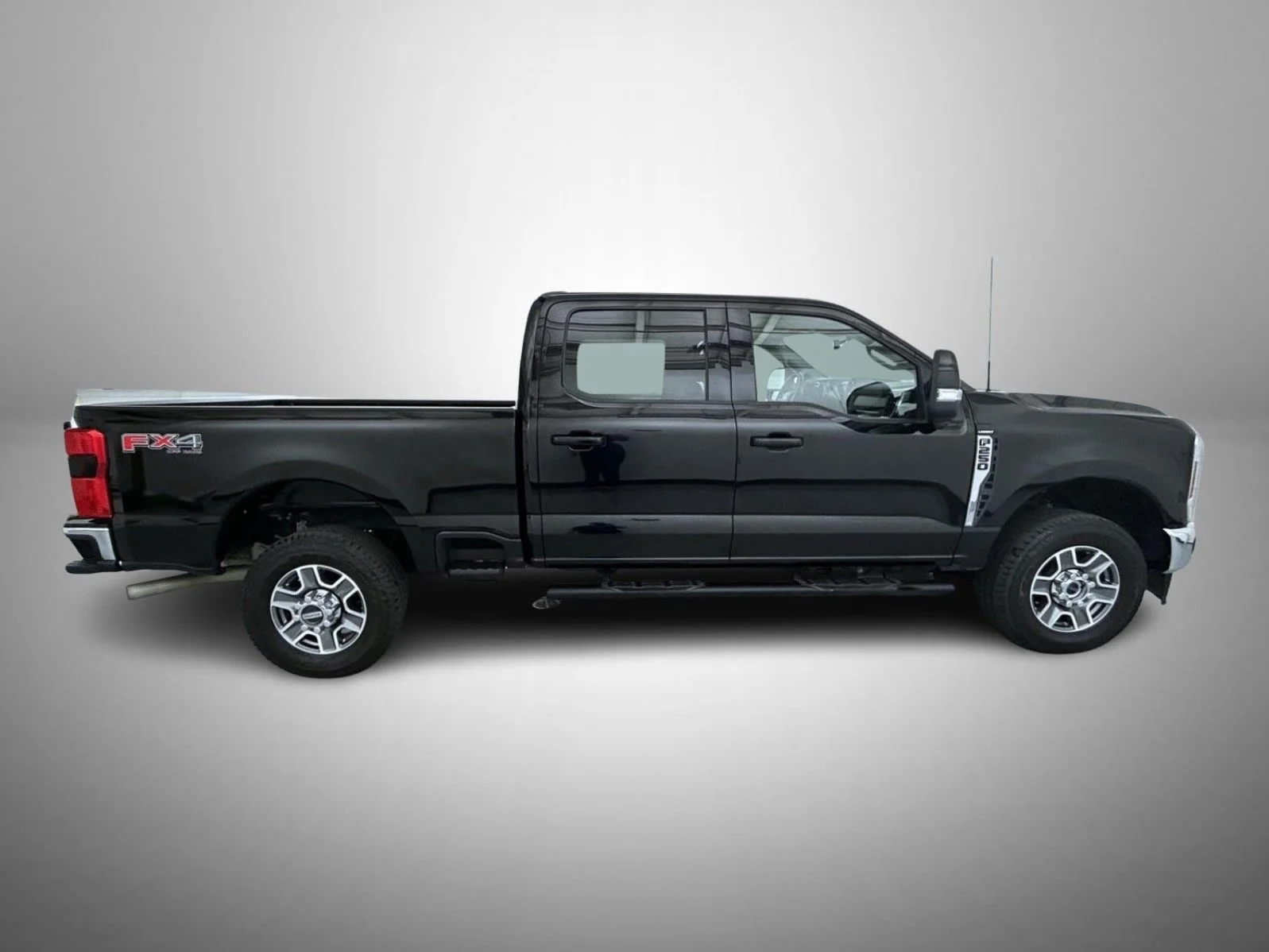 Used 2025 Black Ford Lariat image 4