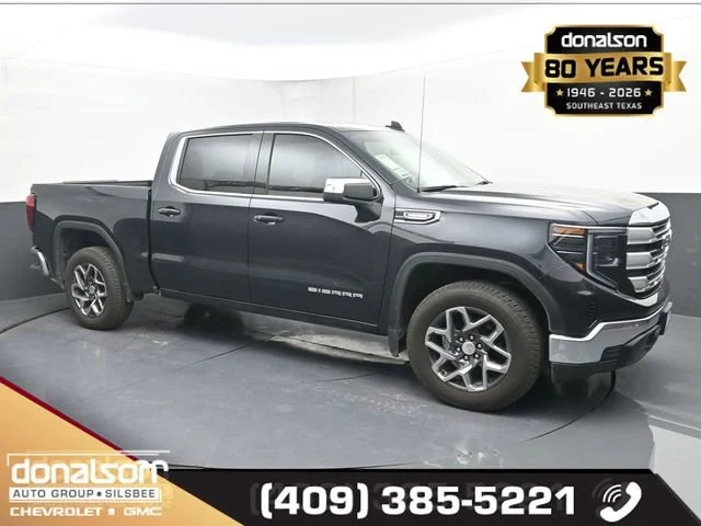2026 GMC Sierra 2WD Crew Cab Short Box SLE's photo