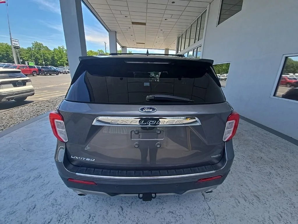 Used 2021 Carbonized Gray Ford Limited image 15