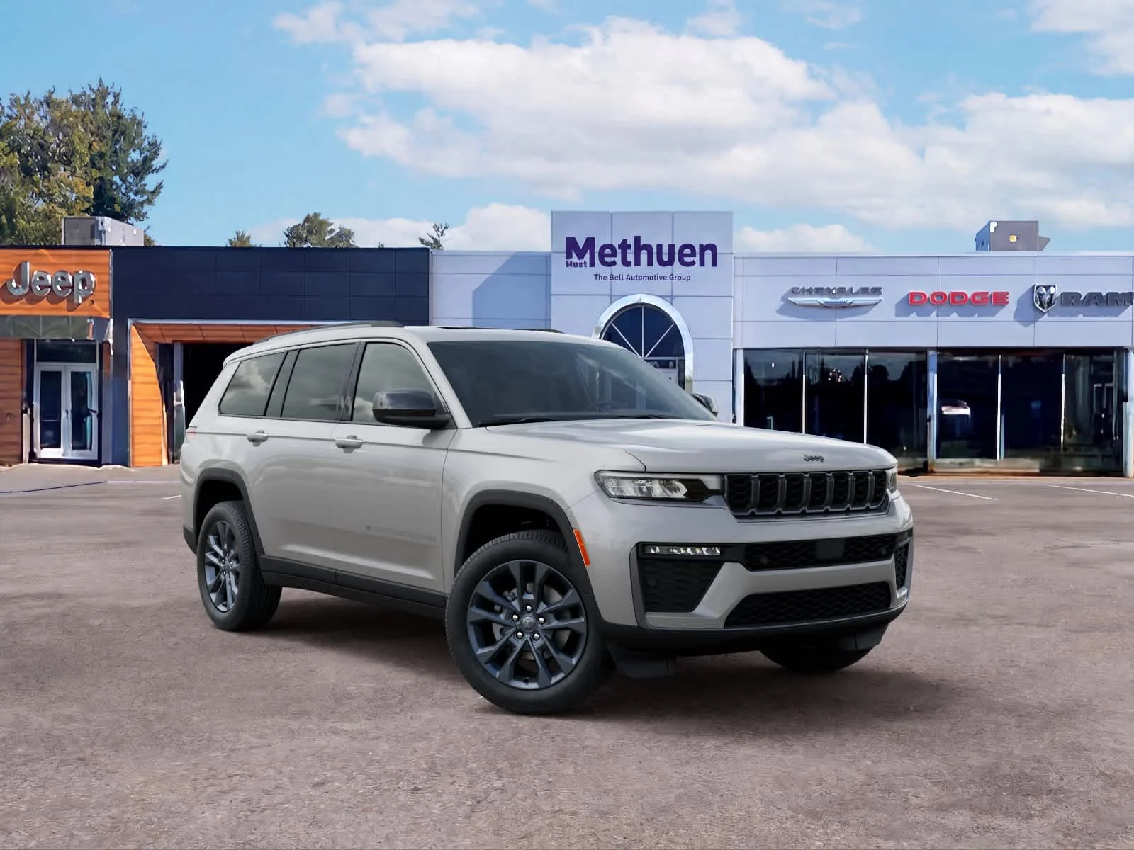 New 2026 Silver Zynith Jeep 85th Anniversary Edition image 5