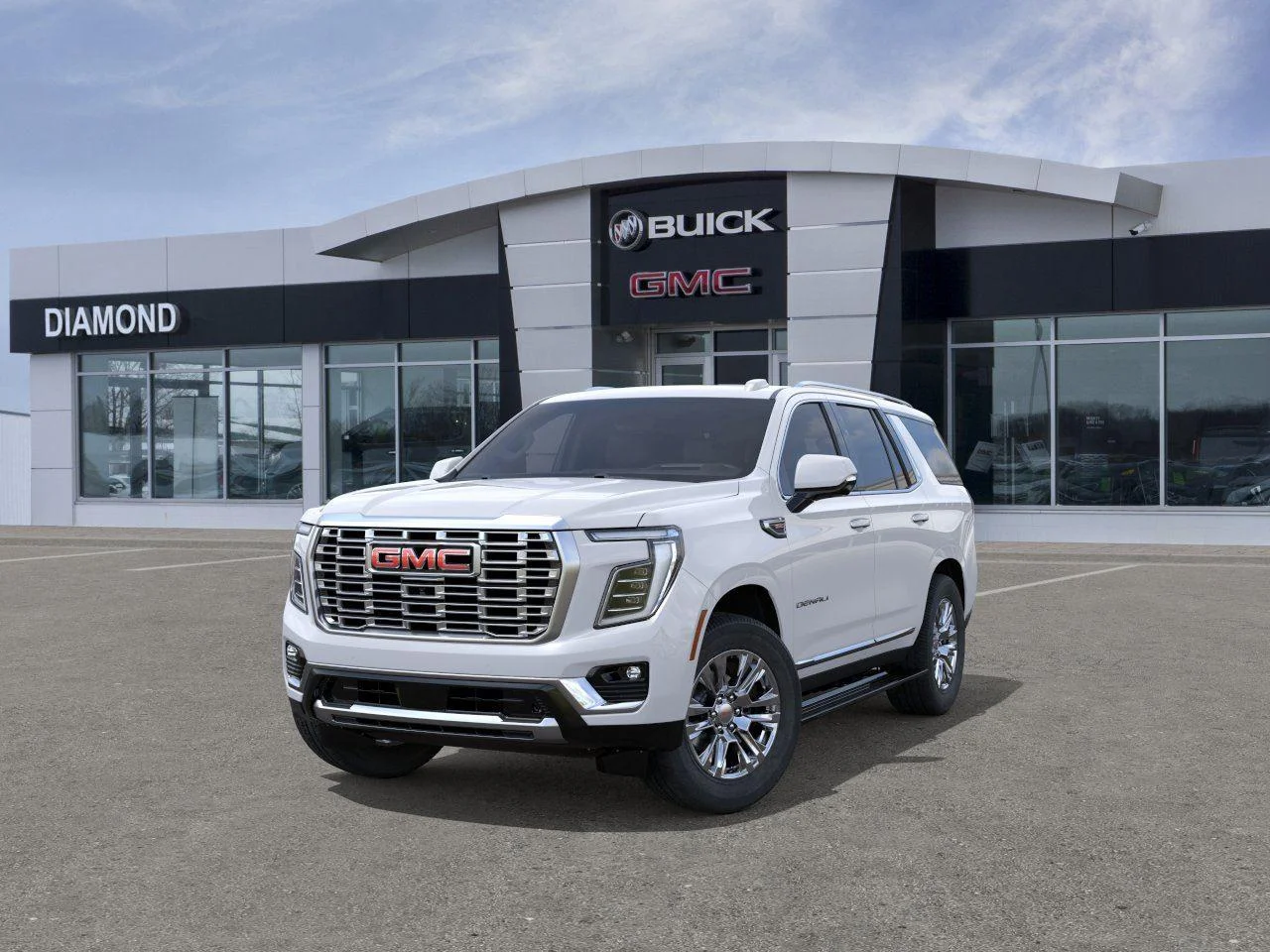 New 2026 Glacier White Tricoat GMC Denali image 8