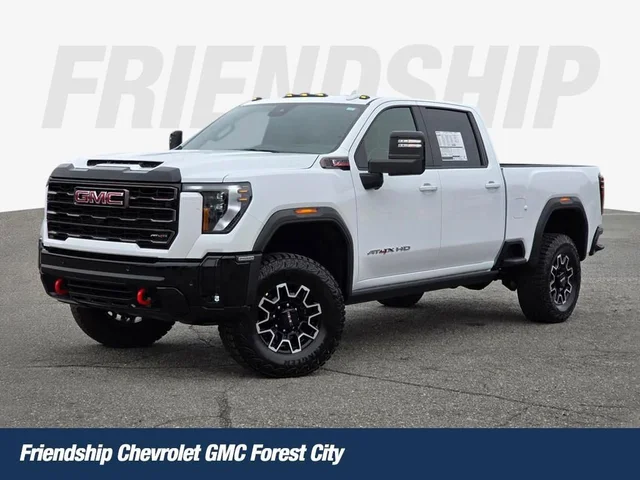 2026 GMC Sierra 2500 HD AT4X