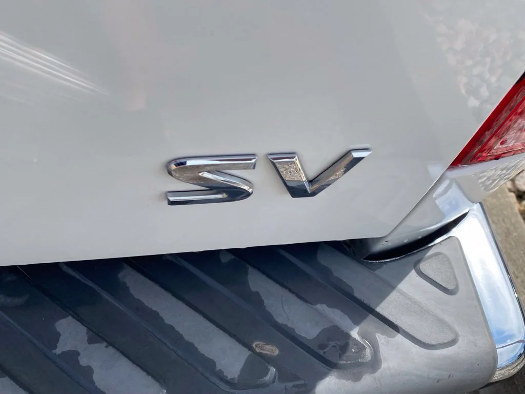 Used 2018 White Nissan SV image 11