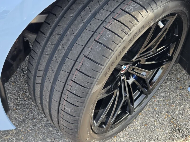 Used 2023 Blue BMW Coupe image 22