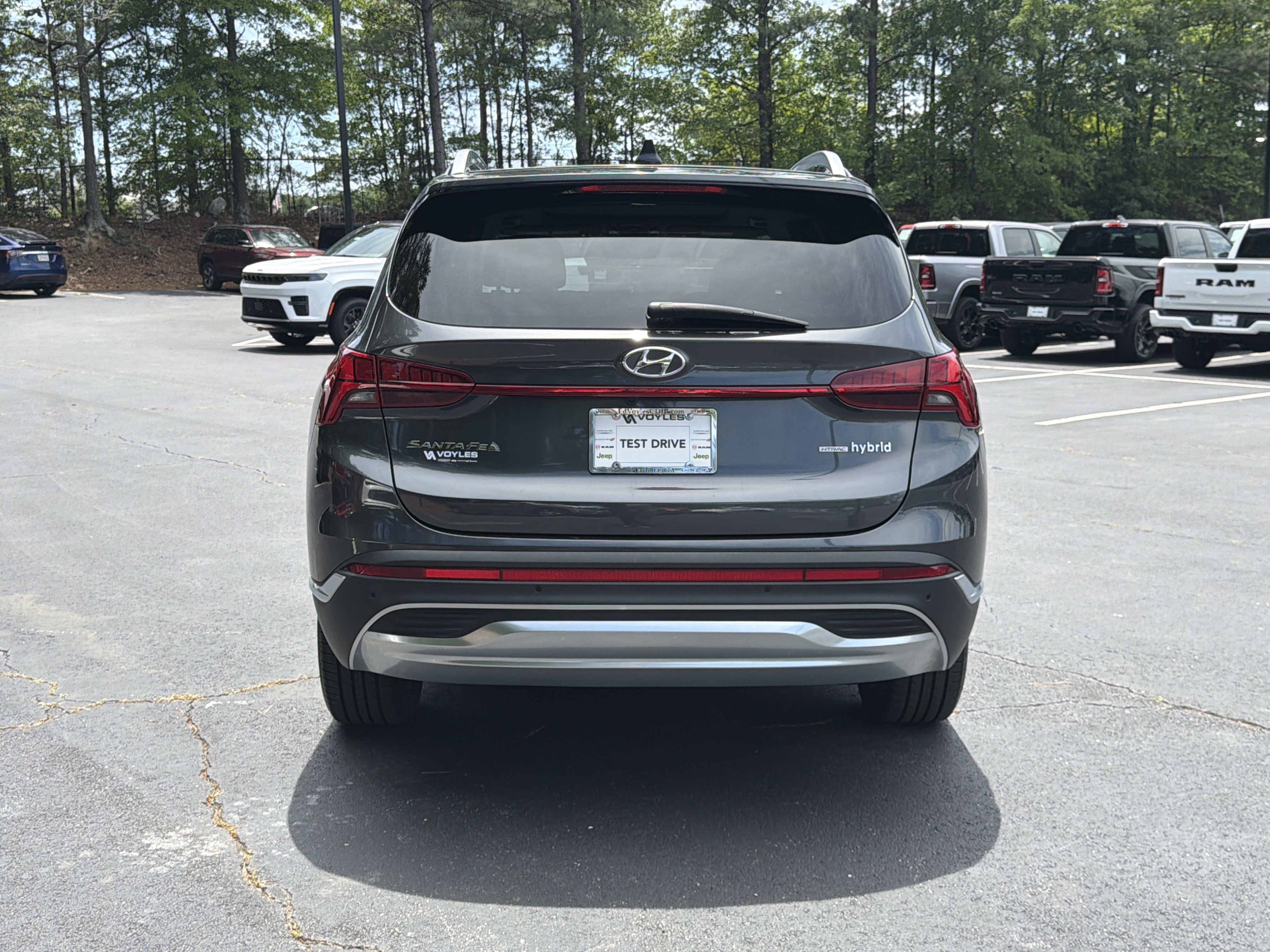 Used 2023 Portofino Gray Hyundai SEL Premium image 7
