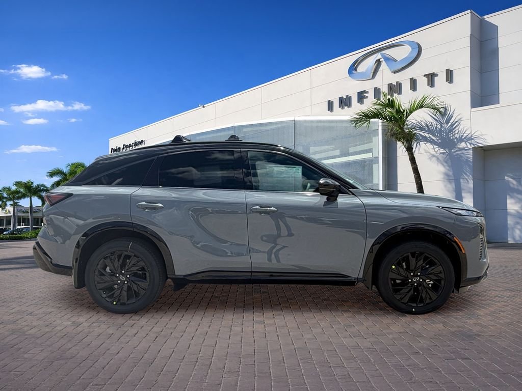 New 2027 2T HRBR GRAY INFINITI Sport AWD image 8