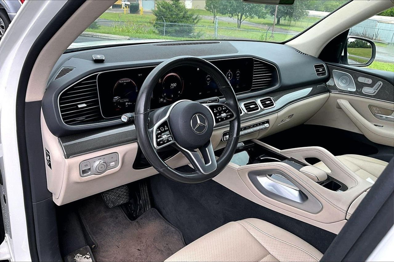 Used 2020 White Mercedes-Benz GLE 350 image 5
