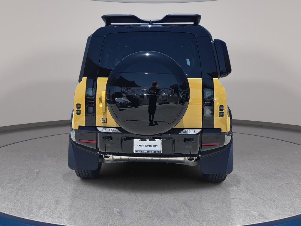 New 2026 Deep Sandglow Yellow Land Rover Trophy Edition Deep Sandglow image 6