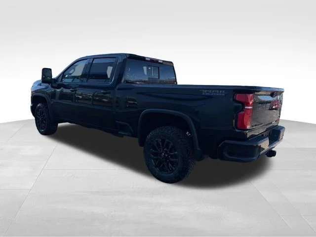 New 2026 Black Chevrolet LTZ image 3