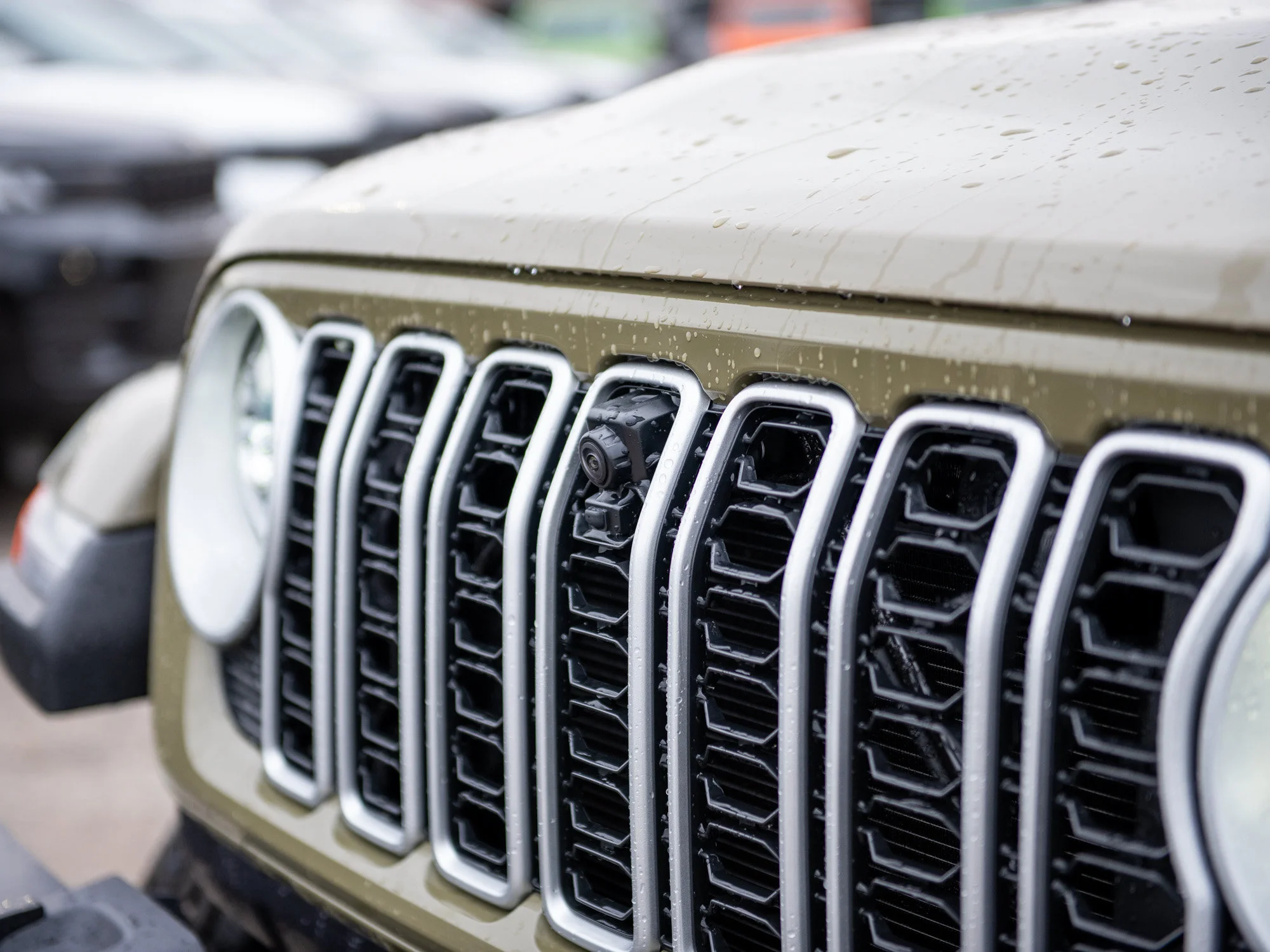 Used 2026 41 Jeep Sahara* 4 Door 4x4, McKinley Leather, Alpine Audio, Heated Seats image 2