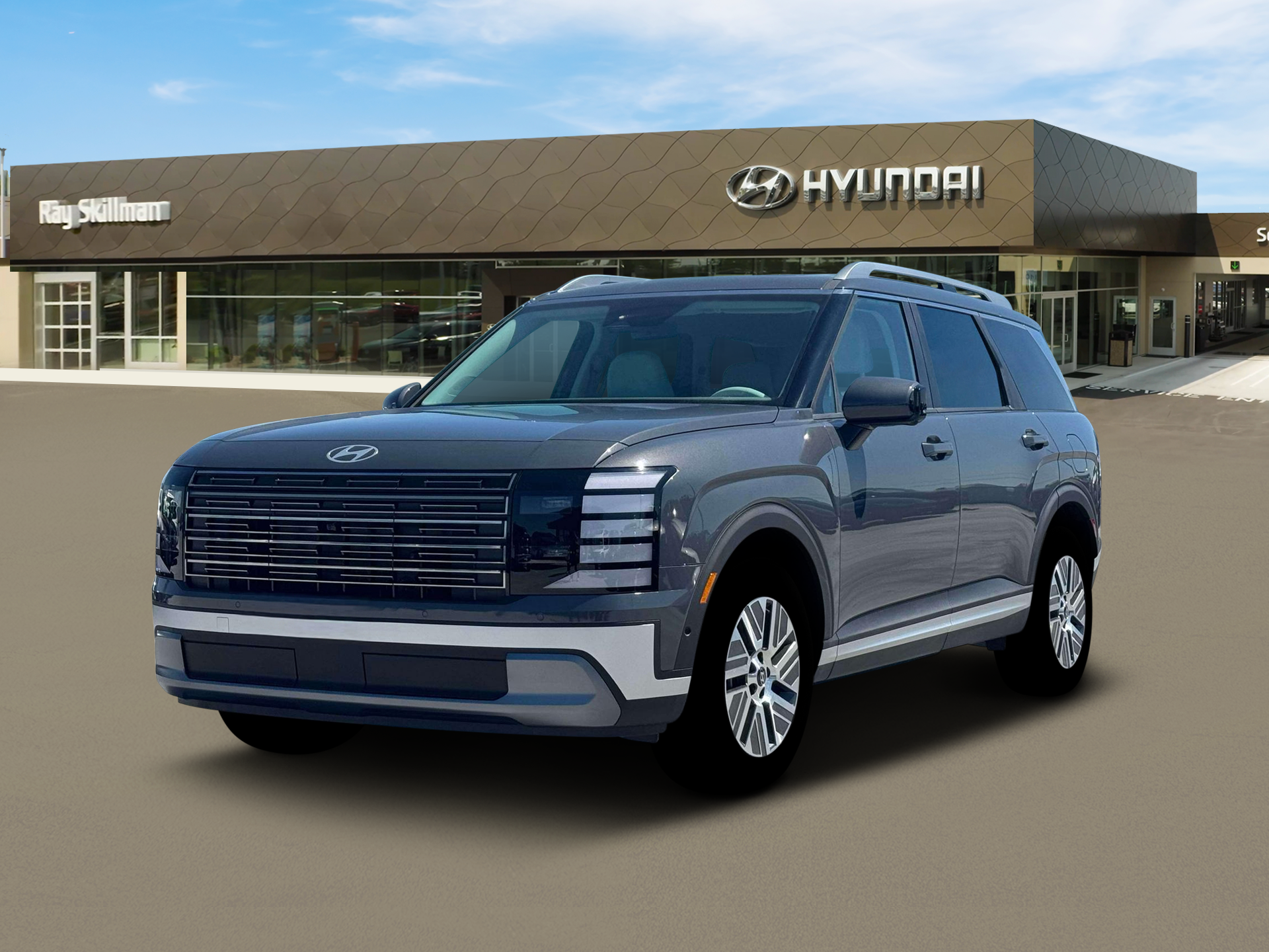New 2026 Ecotronic Gray Pearl Hyundai SEL Premium image 2