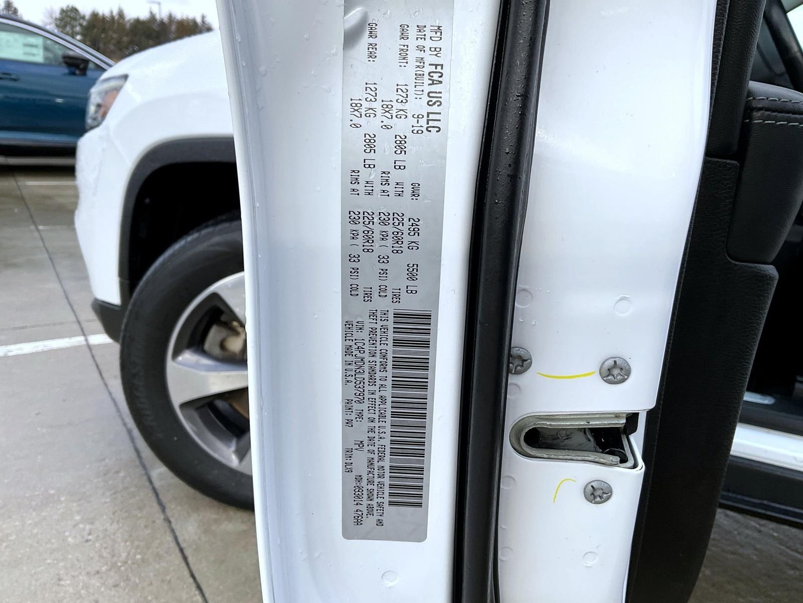 Used 2020 White Jeep Limited image 25