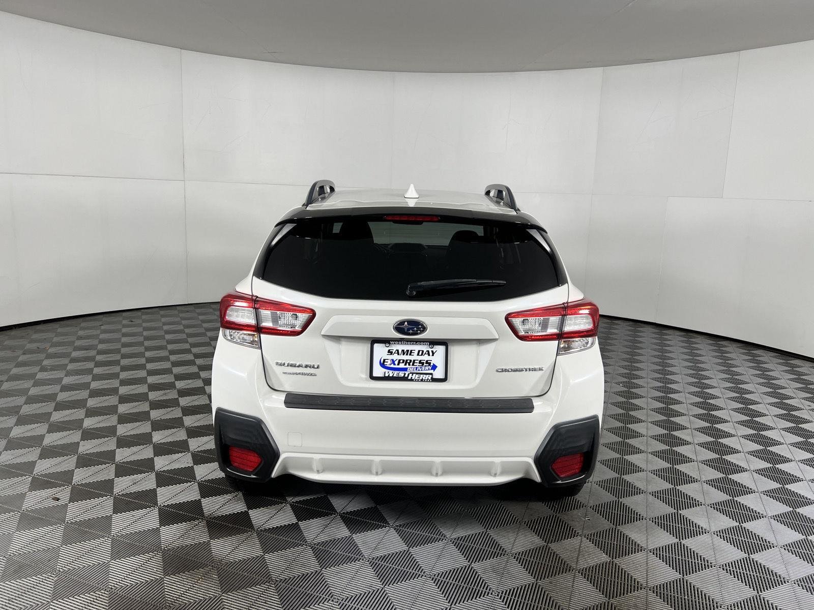 Used 2019 Crystal White Pearl Subaru Premium image 10
