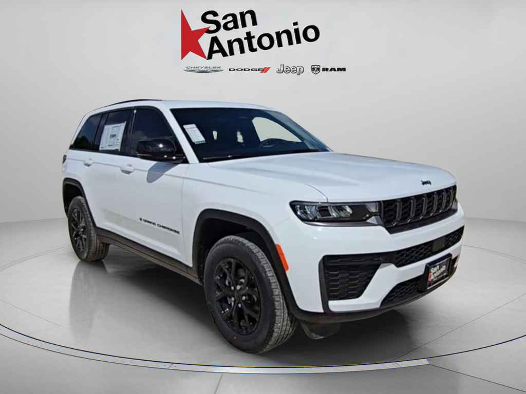 New 2026 Bright White Clear-Coat Exterior Paint Jeep Altitude image 1