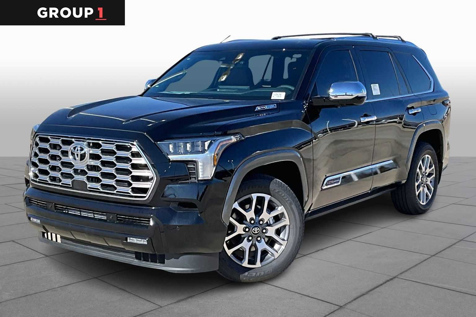 2026 Toyota Sequoia 1794 Edition