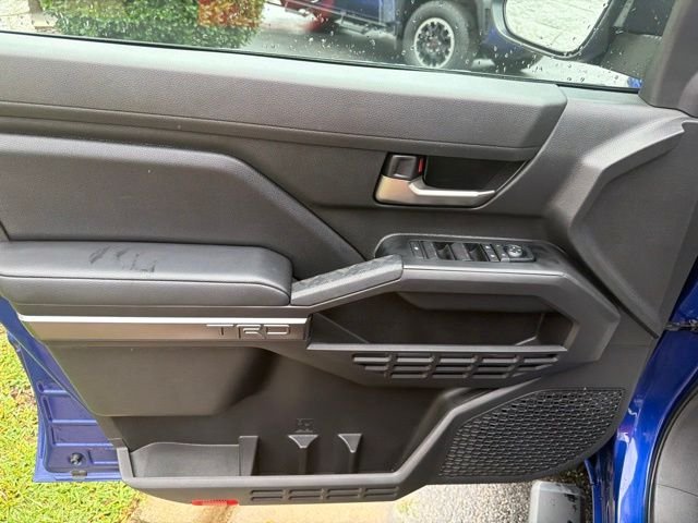Used 2025 Blue Toyota TRD Sport image 26