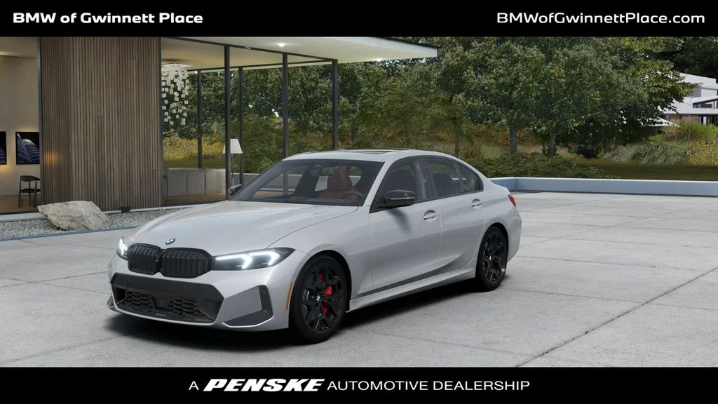 2026 BMW 3 Series 330i Sedan's photo