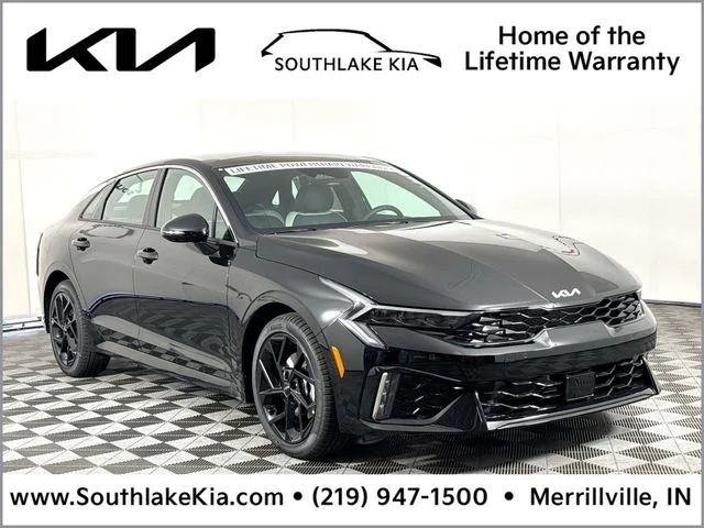 New 2026 Aurora Black Pearl Kia GT-Line AWD image 1