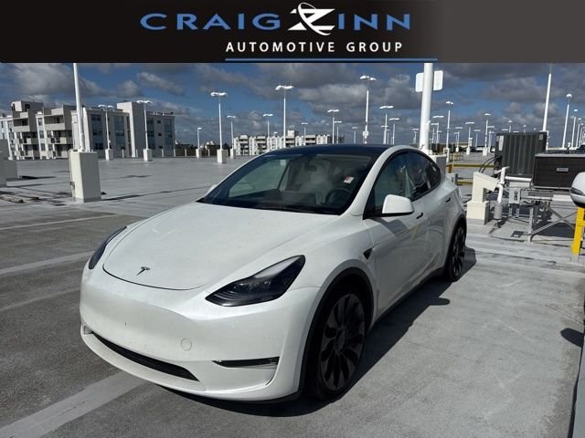 2023 Tesla Model Y Performance Dual Motor All-Wheel Drive's photo
