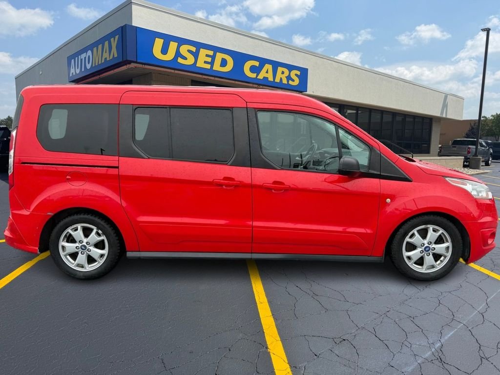 Used 2016 Ford Transit Connect XLT with VIN NM0GE9F7XG1255989 for sale in Traverse City, MI