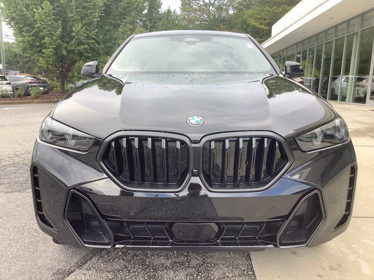 New 2027 Black Sapphire Metallic BMW xDrive40i image 10