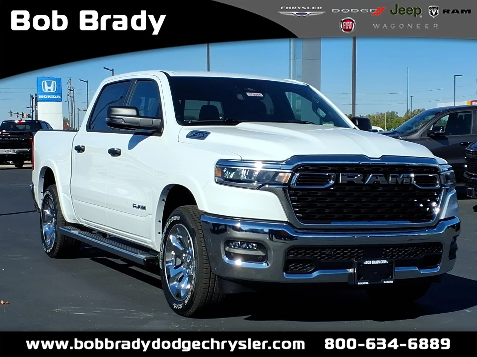 2027 RAM 1500 Pickup Big Horn/Lone Star