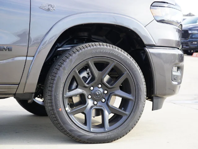 New 2027 Granite Crystal Metallic Clear-Coat Exterior Paint RAM Laramie image 20