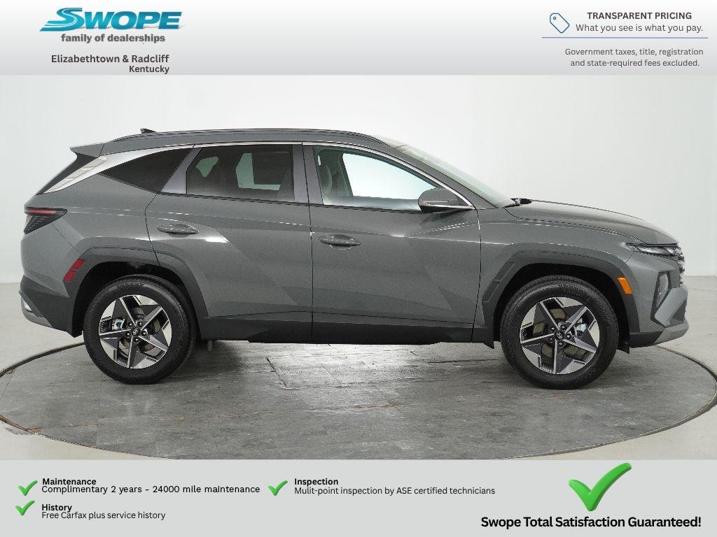 New 2026 Hampton Gray Hyundai SEL Premium AWD image 2