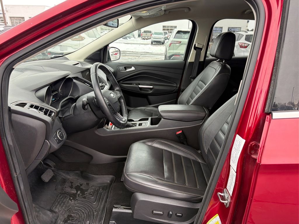 Used 2017 Ruby Red Metallic Ford Titanium image 19