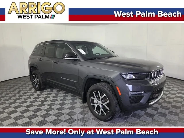 2025 Jeep Grand Cherokee Limited