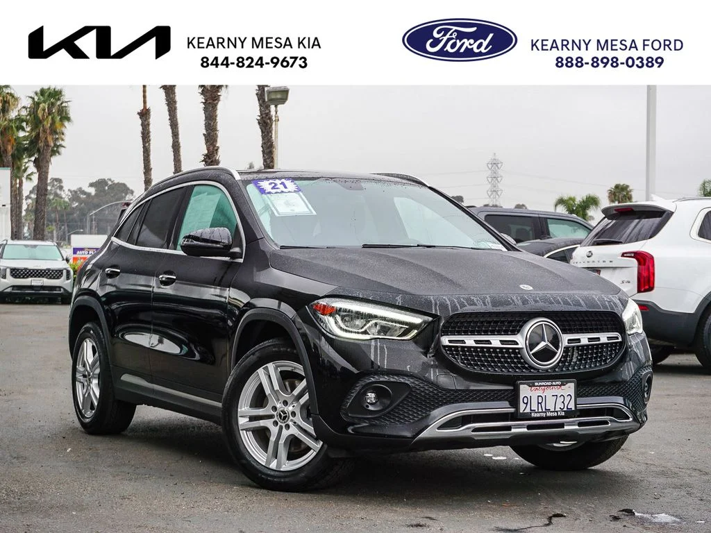 2021 Mercedes-Benz GLA