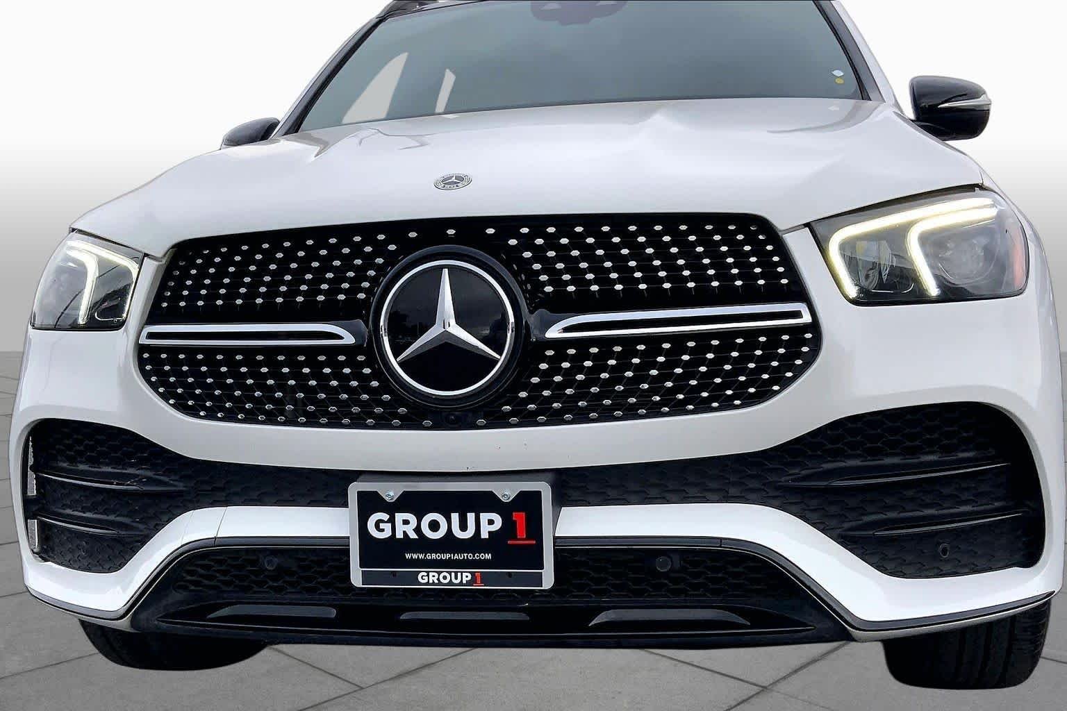 Used 2023 Polar White Mercedes-Benz GLE 350 image 30