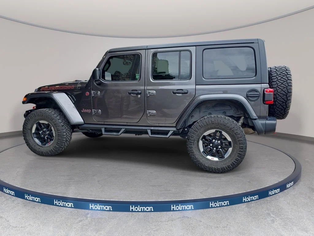 Used 2019 Gray Jeep Unlimited Rubicon image 9
