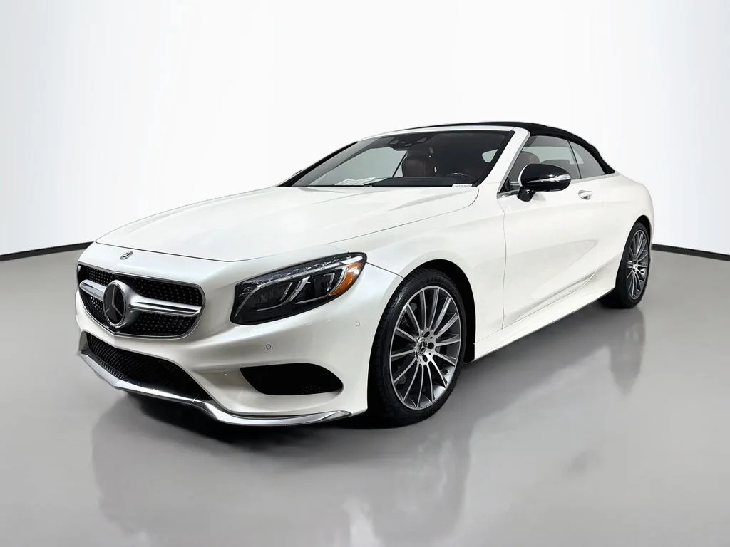 Used 2017 White Mercedes-Benz S 550 image 1