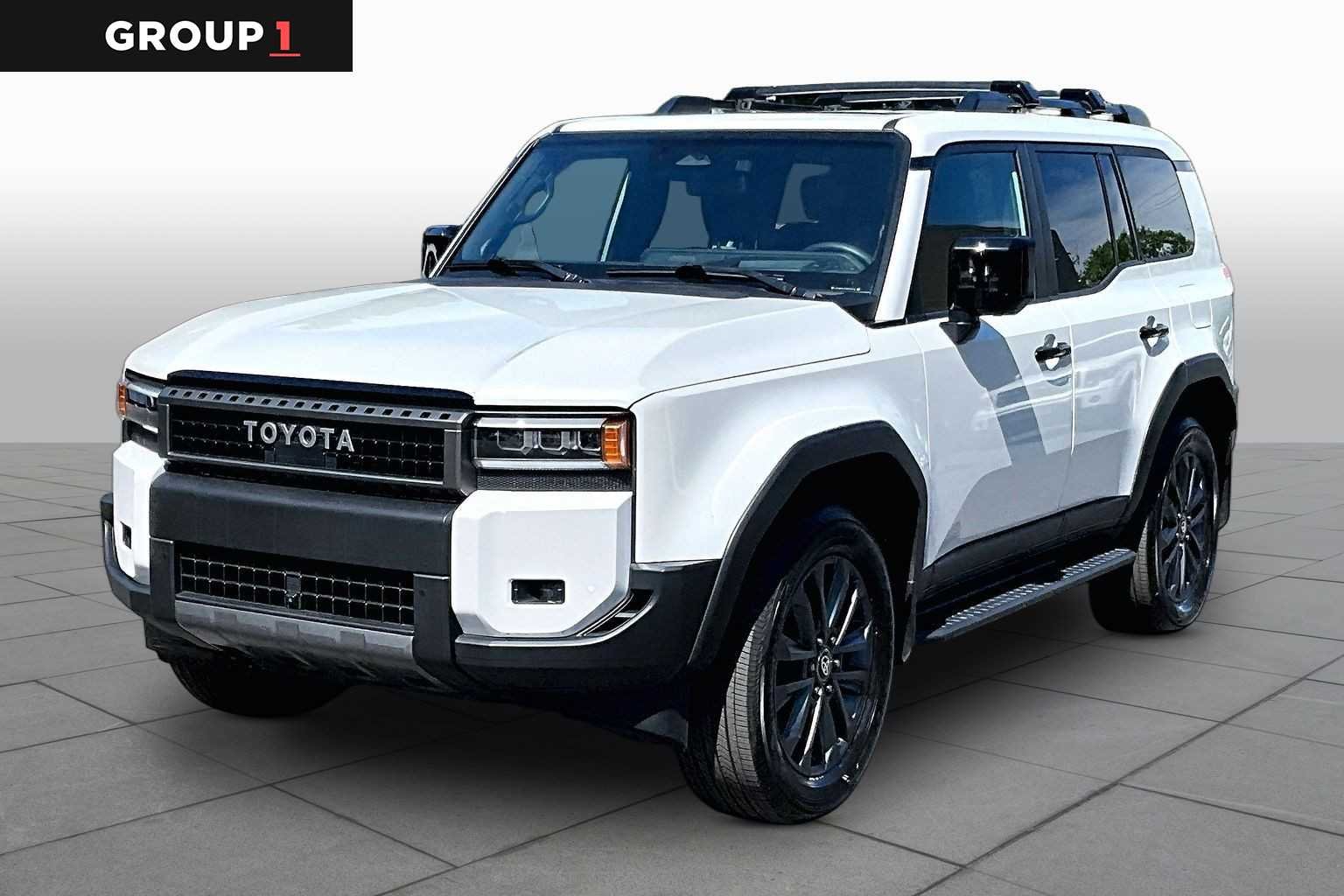 2025 Toyota Land Cruiser 