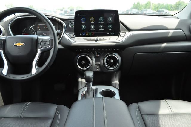 Used 2023 Sterling Gray Metallic Chevrolet 3LT image 17